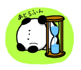 Pan-chan4 sticker #15811747