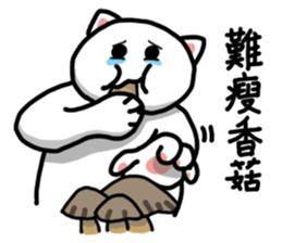Normal Cat 2 - Normal Cat return sticker #15811835