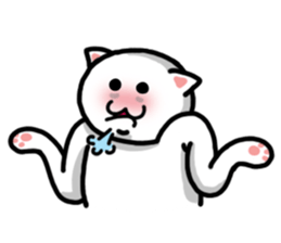 Normal Cat 2 - Normal Cat return sticker #15811836