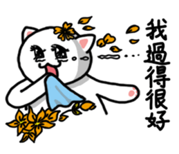 Normal Cat 2 - Normal Cat return sticker #15811840