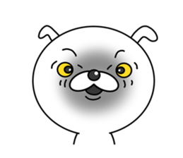 The useful stickers of Wanko sticker #15811922