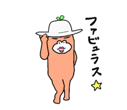 Dreaming Gorilla61 sticker #15811986