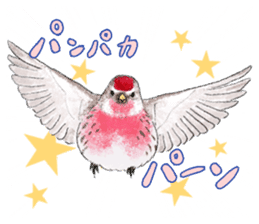 japanese bird 3 sticker #15812258