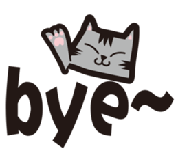 expression and word 1 sticker #15812343