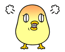 I love eggs! sticker #15812372