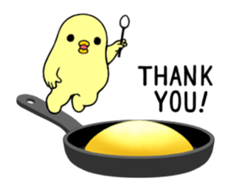 I love eggs! sticker #15812374