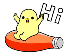 I love eggs! sticker #15812375