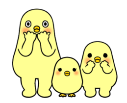 I love eggs! sticker #15812377