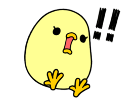 I love eggs! sticker #15812383