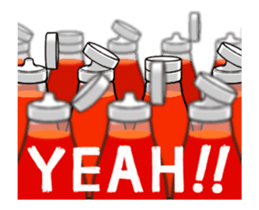 I love eggs! sticker #15812385