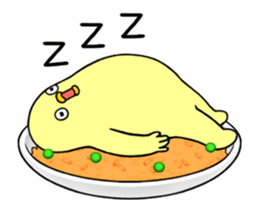 I love eggs! sticker #15812387