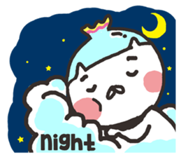 Fish tank cat ~ meow sticker #15812475