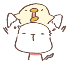 You are chicken exactly! part.3 sticker #15812559