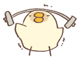 You are chicken exactly! part.3 sticker #15812570