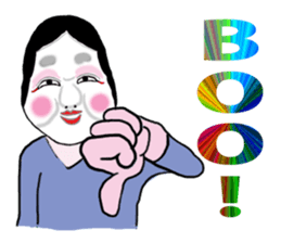 Aspect couple sticker #15812907