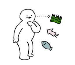 Shari of sushi sticker #15812983