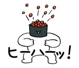 Shari of sushi sticker #15812990