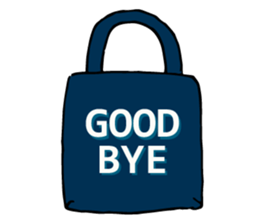 grown-up cuddly fashion sticker. sticker #15813021