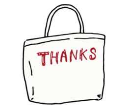 grown-up cuddly fashion sticker. sticker #15813022