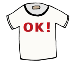 grown-up cuddly fashion sticker. sticker #15813025