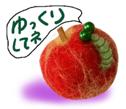 Fluffy companion4 sticker #15813053