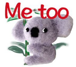 Fluffy companion4 sticker #15813060