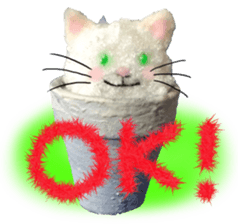 Fluffy companion4 sticker #15813065