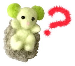 Fluffy companion4 sticker #15813070