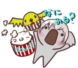 Koala happy Sticker sticker #15813258