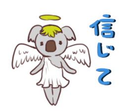 Koala happy Sticker sticker #15813263