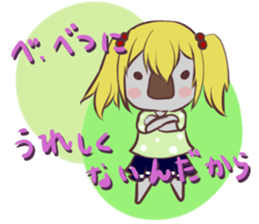 Koala happy Sticker sticker #15813267