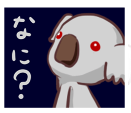 Koala happy Sticker sticker #15813272