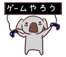 Koala happy Sticker sticker #15813277