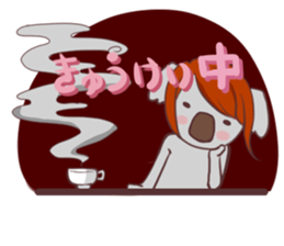 Koala happy Sticker sticker #15813278