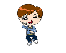 Dance with me! sticker #15813353