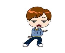 Dance with me! sticker #15813355