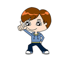 Dance with me! sticker #15813356