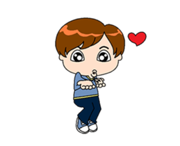 Dance with me! sticker #15813362