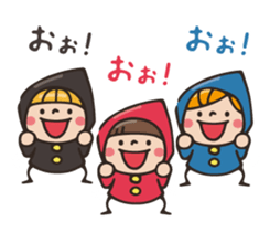 Do your best. Witch hood 30 sticker #15813411