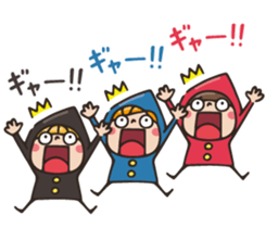 Do your best. Witch hood 30 sticker #15813415