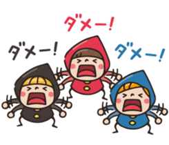 Do your best. Witch hood 30 sticker #15813417