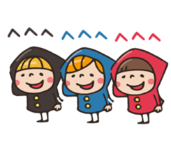 Do your best. Witch hood 30 sticker #15813419