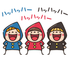 Do your best. Witch hood 30 sticker #15813420