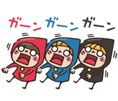 Do your best. Witch hood 30 sticker #15813422