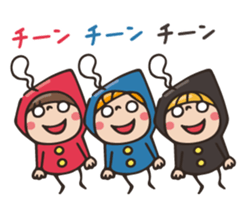 Do your best. Witch hood 30 sticker #15813423