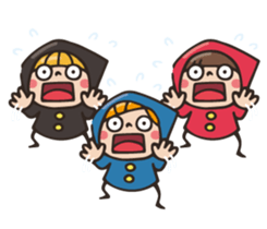 Do your best. Witch hood 30 sticker #15813431