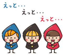 Do your best. Witch hood 30 sticker #15813437