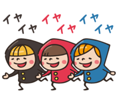 Do your best. Witch hood 30 sticker #15813438