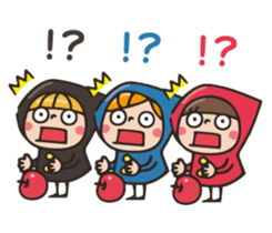 Do your best. Witch hood 30 sticker #15813440