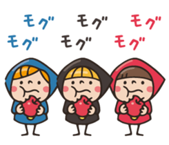 Do your best. Witch hood 30 sticker #15813443